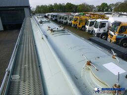 Feldbinder Powder tank alu 60 m3 (tipping)