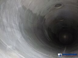 Feldbinder Powder tank alu 60 m3 (tipping)