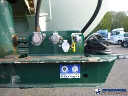 Feldbinder Powder tank alu 60 m3 (tipping)
