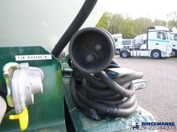 Feldbinder Powder tank alu 60 m3 (tipping)