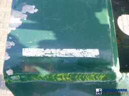Feldbinder Powder tank alu 60 m3 (tipping)