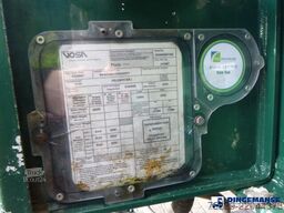 Feldbinder Powder tank alu 60 m3 (tipping)