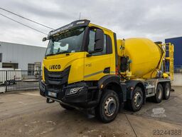 IVECO X WAY 420 + STETTER 9m3