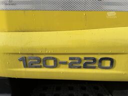 Iveco EuroCargo 120 220 CASSA + SPONDA IDRAULI