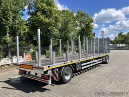 Möslein T 2 Plato 8,6m 2 Achs Jumbo- Plato- Anhänger