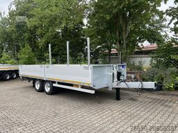 Möslein THT 14,4 G 7,20 L 14,4 t Tandem- Pritschenanhänger- Tieflader