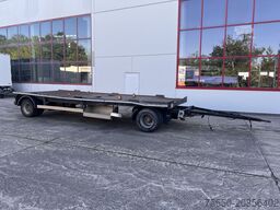 Dinkel DAC 18000  2 Achs Kombi- Anhänger für Abroll- oder Absetzmulden oder Tieflader