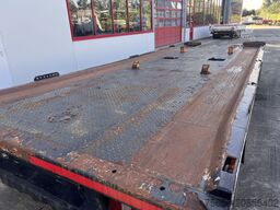 Dinkel DAC 18000  2 Achs Kombi- Anhänger für Abroll- oder Absetzmulden oder Tieflader