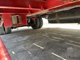  t3  3 Achs Tiefladeranhänger mit gerader Ladefläche