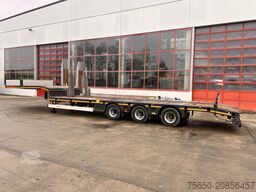 t3 3 Achs Satteltieflader