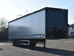 NORDIC S340 3 AXLE CURTAINSIDER SLIDING ROOF , NEW TIL...