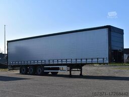 NORDIC S340 3 AXLE CURTAINSIDER SLIDING ROOF , NEW TIL...