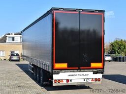NORDIC S340 3 AXLE CURTAINSIDER SLIDING ROOF , NEW TIL...