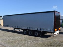 NORDIC S340 3 AXLE CURTAINSIDER SLIDING ROOF , NEW TIL...