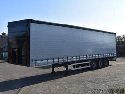 NORDIC S340 3 AXLE CURTAINSIDER SLIDING ROOF , NEW TIL...
