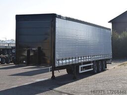 NORDIC S340 3 AXLE CURTAINSIDER SLIDING ROOF , NEW TIL...