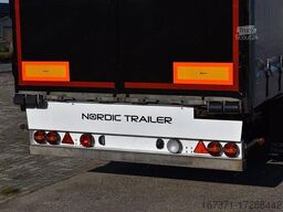 NORDIC S340 3 AXLE CURTAINSIDER SLIDING ROOF , NEW TIL...