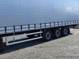 NORDIC S340 3 AXLE CURTAINSIDER SLIDING ROOF , NEW TIL...
