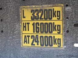 NORDIC S340 3 AXLE CURTAINSIDER SLIDING ROOF , NEW TIL...