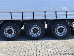 NORDIC S340 3 AXLE CURTAINSIDER SLIDING ROOF , NEW TIL...
