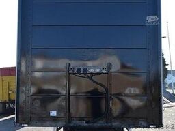 NORDIC S340 3 AXLE CURTAINSIDER SLIDING ROOF , NEW TIL...