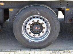 NORDIC S340 3 AXLE CURTAINSIDER SLIDING ROOF , NEW TIL...