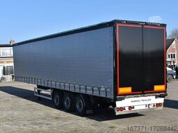 NORDIC S340 3 AXLE CURTAINSIDER SLIDING ROOF , NEW TIL...