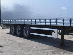 NORDIC S340 3 AXLE CURTAINSIDER SLIDING ROOF , NEW TIL...