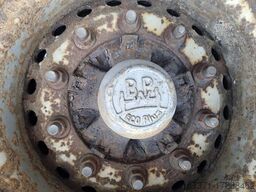 Pacton PVG:97/3016 | Air suspension | BPW ECO P drum
