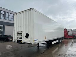 Krone SD / Closed Box / Dhollandia / 1x Lift Axle