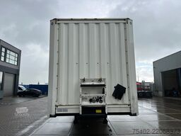 Krone SD / Closed Box / Dhollandia / 1x Lift Axle