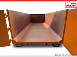 Monza Abrollcontainer – 17,3 m³ - Doppelflügel