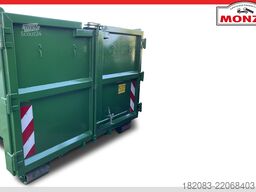 Monza Abrollcontainer – 17,3 m³ - Doppelflügel