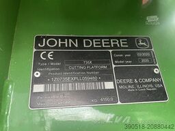 John Deere 735X