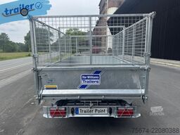 Ifor Williams Kipper TT3017 310x162cm - 3,5t.