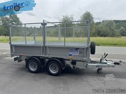 Ifor Williams Kipper TT3017 310x162cm - 3,5t.