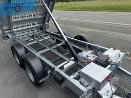 Ifor Williams Kipper TT3017 310x162cm - 3,5t.