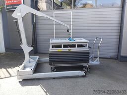 sonstige Lift für Akku Elektrofahrzeuge mit Kran