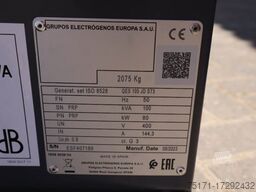 Atlas Copco QES 105 JD ST3 Valid inspection, *Guarantee! Diese
