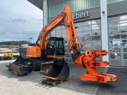 KOBELCO ED160 BR-7 / 1.100h! / Woodcracker Löffelpaket