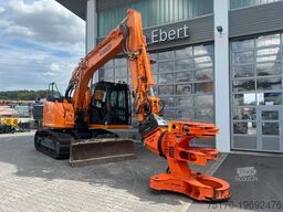 KOBELCO ED160 BR-7 / 1.100h! / Woodcracker Löffelpaket