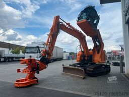 KOBELCO ED160 BR-7 / 1.100h! / Woodcracker Löffelpaket
