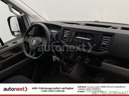 VOLKSWAGEN Crafter 35 DoKa 4MOTION *Pritsche+Plane* AHK 2,5