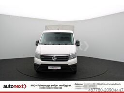 VOLKSWAGEN Crafter 35 DoKa 4MOTION *Pritsche+Plane* AHK 2,5