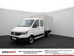 VOLKSWAGEN Crafter 35 DoKa 4MOTION *Pritsche+Plane* AHK 2,5