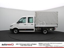 VOLKSWAGEN Crafter 35 DoKa 4MOTION *Pritsche+Plane* AHK 2,5