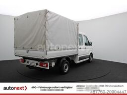 VOLKSWAGEN Crafter 35 DoKa 4MOTION *Pritsche+Plane* AHK 2,5