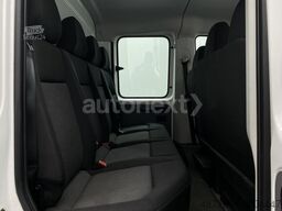 VOLKSWAGEN Crafter 35 DoKa 4MOTION *Pritsche+Plane* AHK 2,5