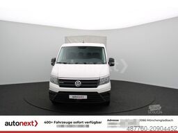 VOLKSWAGEN Crafter 35 DoKa 4MOTION *Pritsche+Plane* AHK 2,5