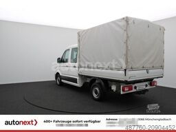VOLKSWAGEN Crafter 35 DoKa 4MOTION *Pritsche+Plane* AHK 2,5